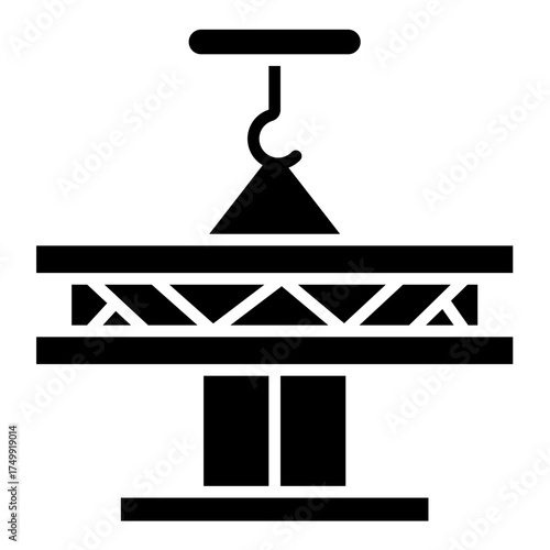 Girder Vector Icon