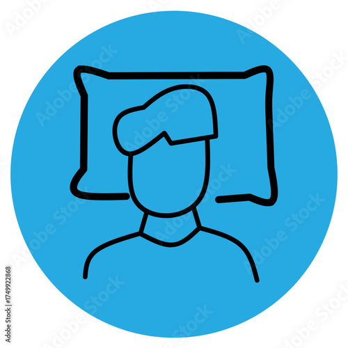 Sleep Icon Vector