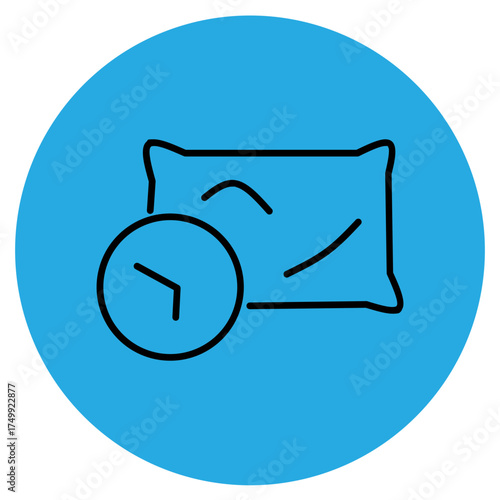 Sleep Icon Vector