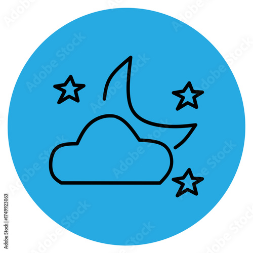 Sleep Icon Vector