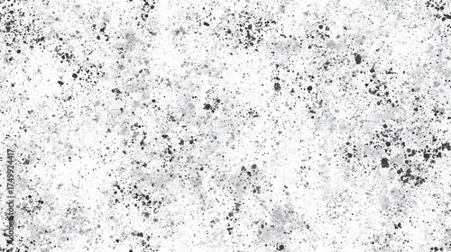 Wallpaper Mural Textured black and white splatters create a gritty, abstract background. Torontodigital.ca