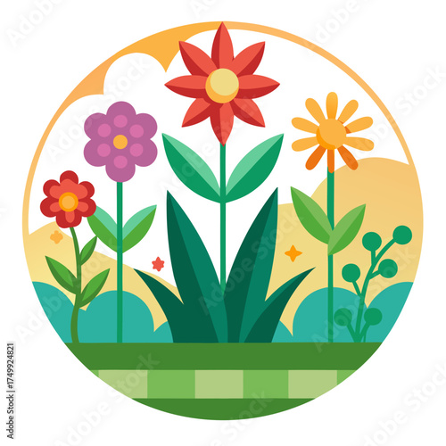 Set of silhouette of cookery objects 