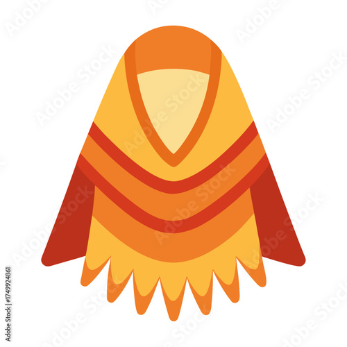 Shawl vector