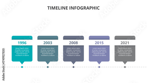 Business Infographic Set — Success Finance and Data Visualization Concept