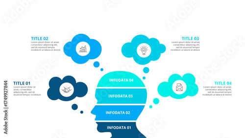 Business Infographic Set — Success Finance and Data Visualization Concept