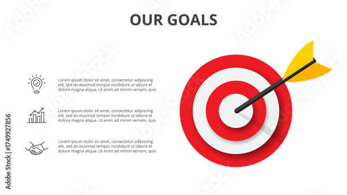 Business Infographic Set — Success Finance and Data Visualization Concept