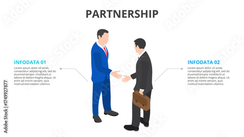 Business Infographic Set — Success Finance and Data Visualization Concept