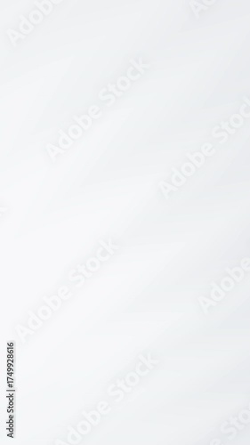 Soft gradient white background for presentations, web design, social media graphics, product photography, or minimalist art projects. Suitable for versatile digital use.