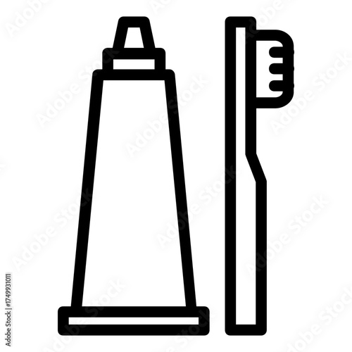 Toothbrush icon