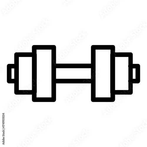 Dumbbell icon
