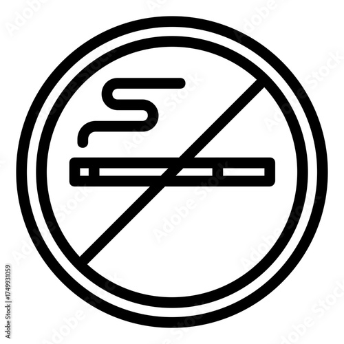 No Smoking icon