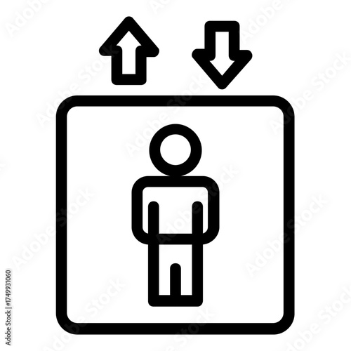 Elevator icon