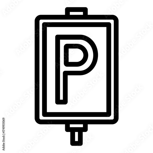 Parking icon