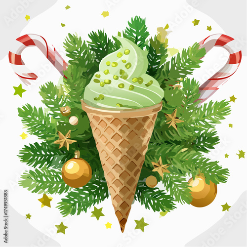 Süßes für Weihnachten