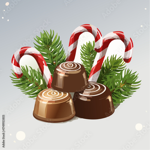 Süßes für Weihnachten