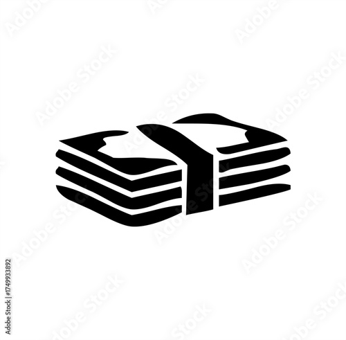 3d graphic of a business icon