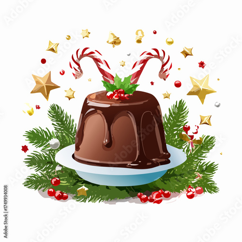 Süßes für Weihnachten