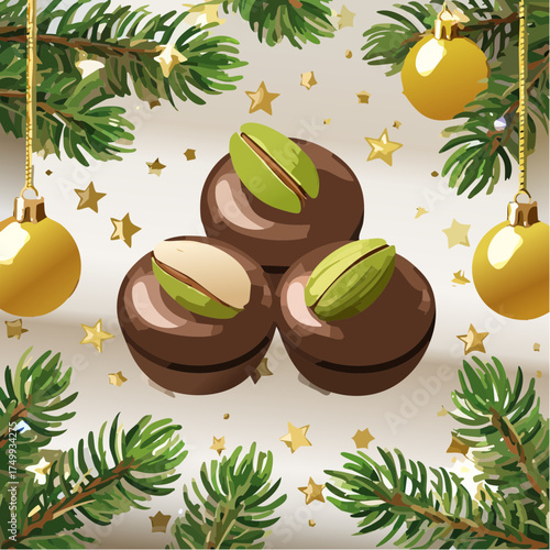 Süßes für Weihnachten