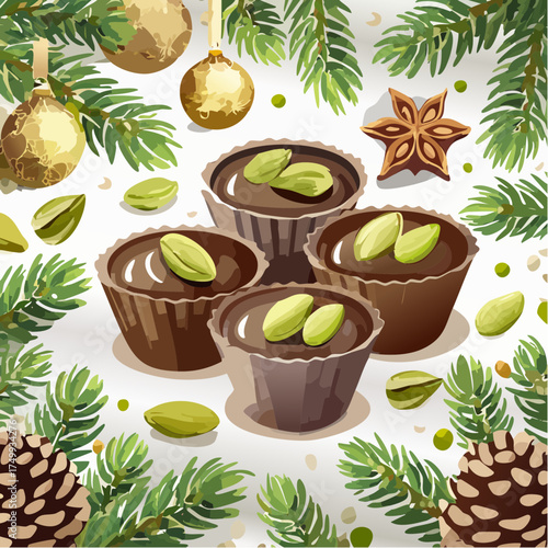 Süßes für Weihnachten
