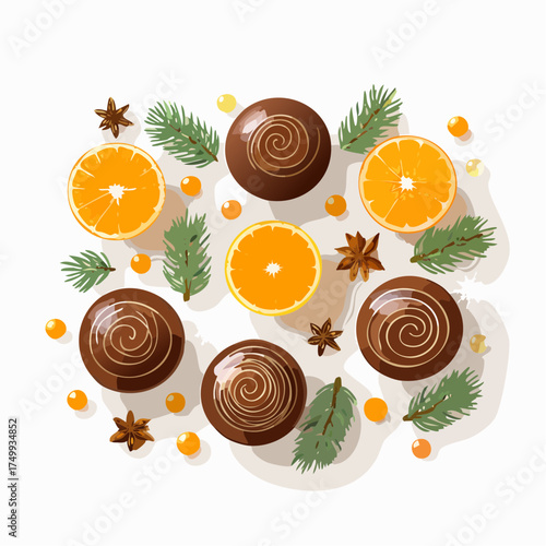 Süßes für Weihnachten