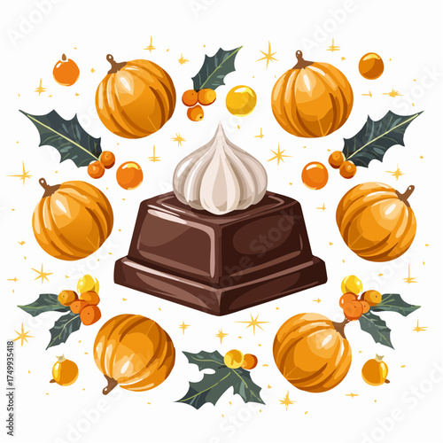 Süßes für Weihnachten