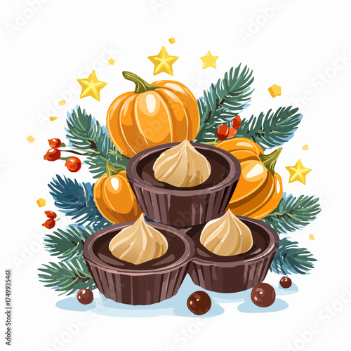 Süßes für Weihnachten