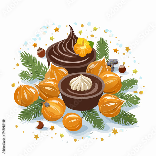 Süßes für Weihnachten