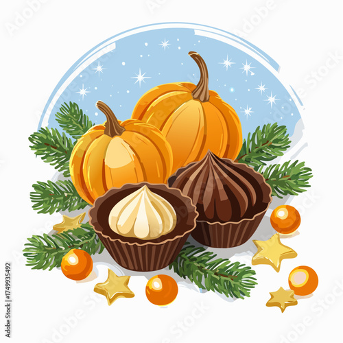 Süßes für Weihnachten