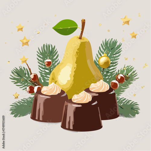 Süßes für Weihnachten