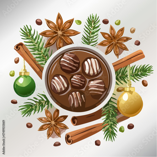 Süßes für Weihnachten