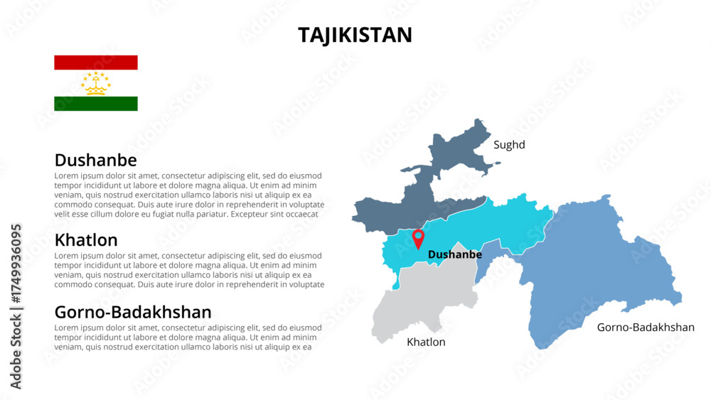 Obraz premium Business Infographic Set — Success Finance and Data Visualization Concept