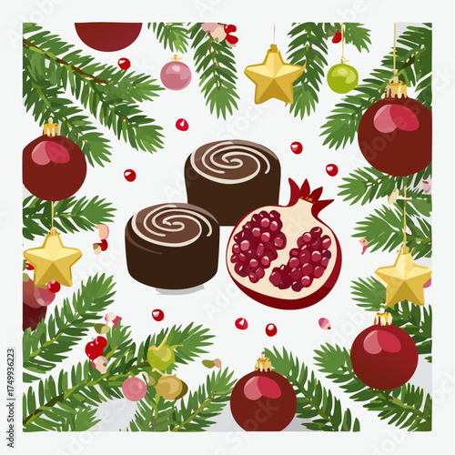 Süßes für Weihnachten