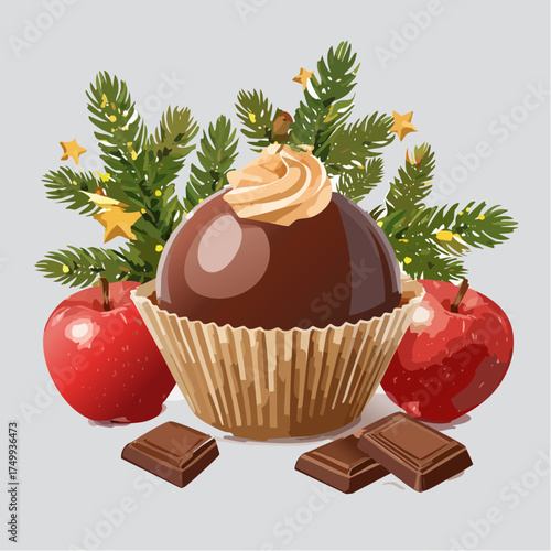 Süßes für Weihnachten