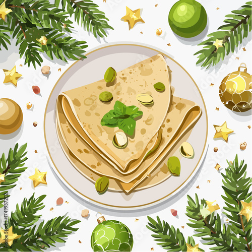 Süßes für Weihnachten