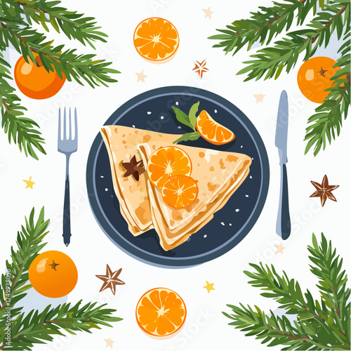 Weihnachtsessen
