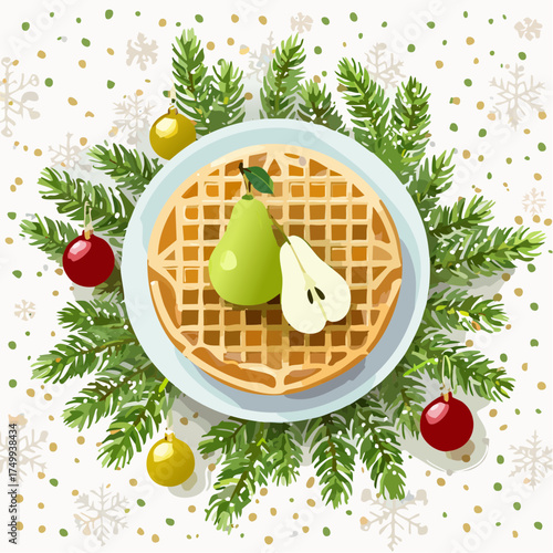 Weihnachtsessen