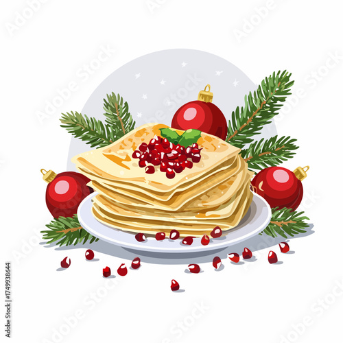 Weihnachtsessen