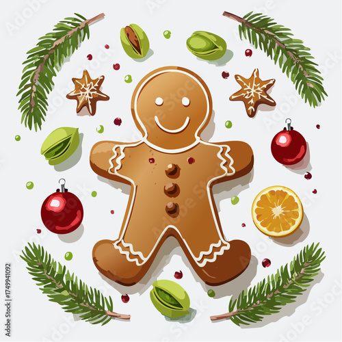 Süßes für Weihnachten