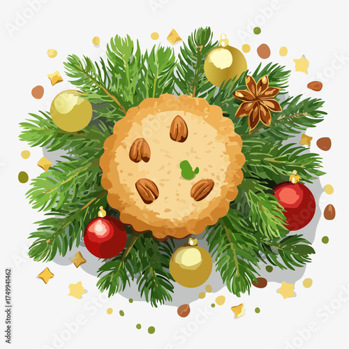 Süßes für Weihnachten