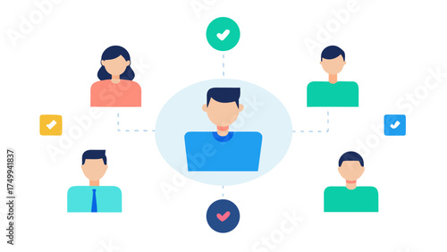 business people icons