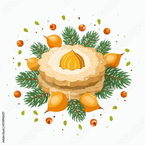 Süßes für Weihnachten