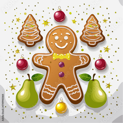 Süßes für Weihnachten