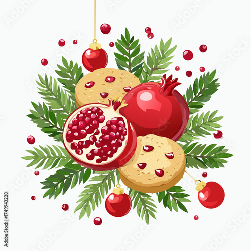 Süßes für Weihnachten