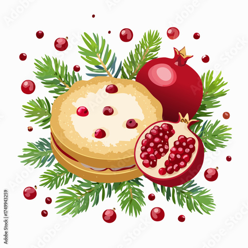 Süßes für Weihnachten