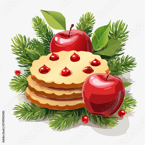 Süßes für Weihnachten