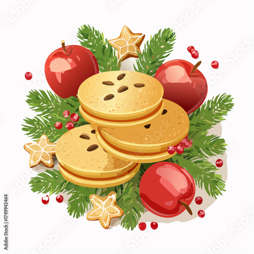 Süßes für Weihnachten