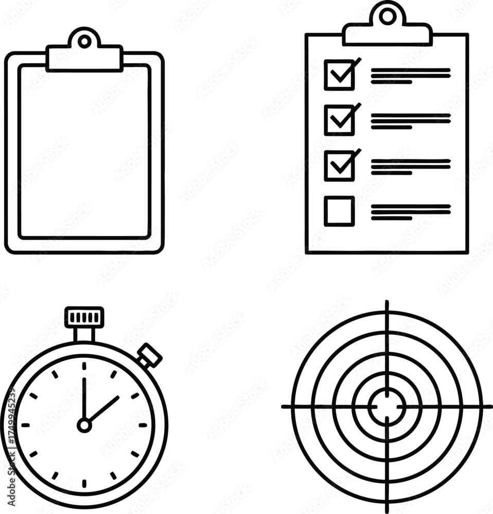 Fototapeta premium Vector art of business ibadges for web and app