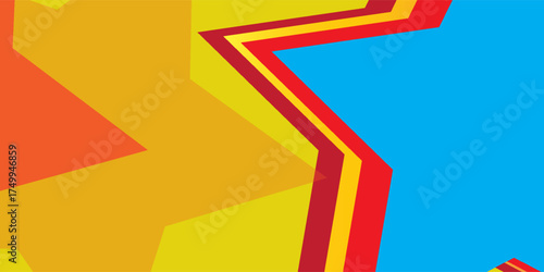 Abstract Triangle Background. 3D Triangles. Modern Wallpaper. Vector illustration