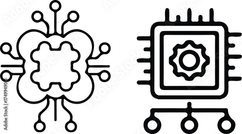 ai icon set image design