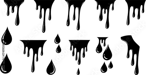 Honey dripping, Honey drop, Dripping liquid, Honey dripping silhouette, Honey dripping down, Honey drop silhouette, Drips, Honey drips, Honey drips silhouette, Dripping